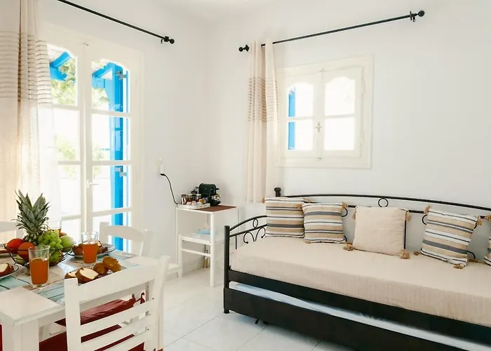 Sunrise 3 Naxos Apartamento Mikri Vigla