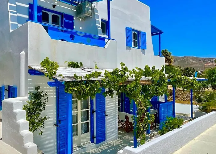 Appartement Sunrise 3 Naxos Mikri Vigla